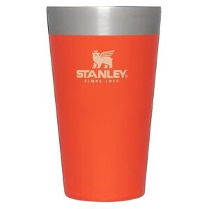 *Set of 2* Stanley Orange adventure stacking beer pint 16oz